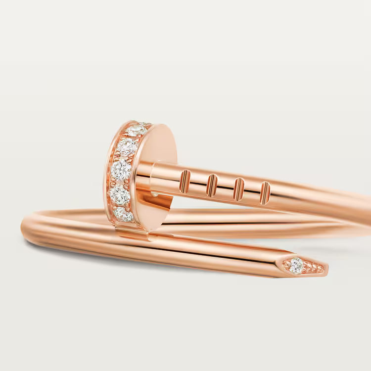 Bague construction MontRoyal avec diamants