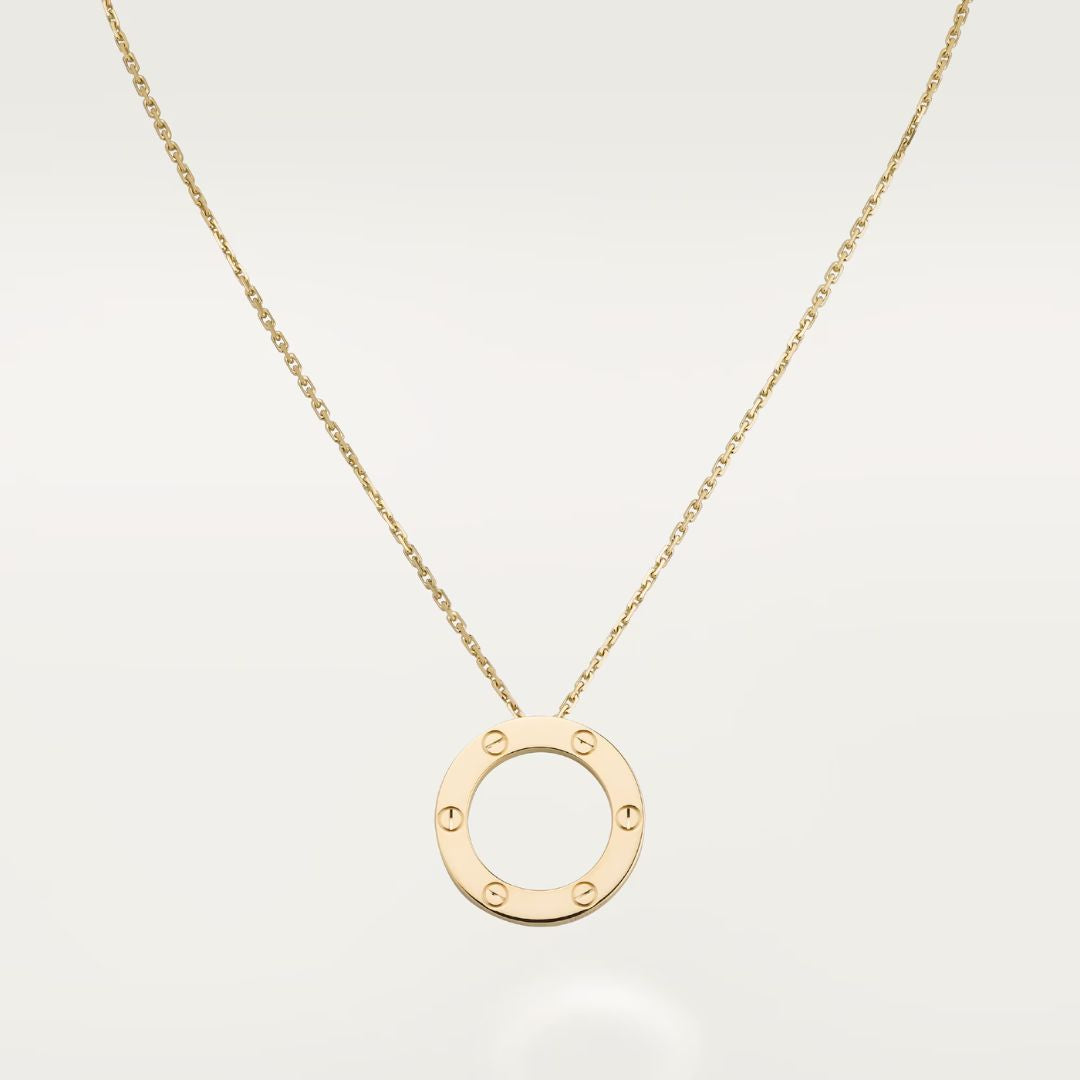 La Vis - Necklace with pendant — MontRoyal Jewelry