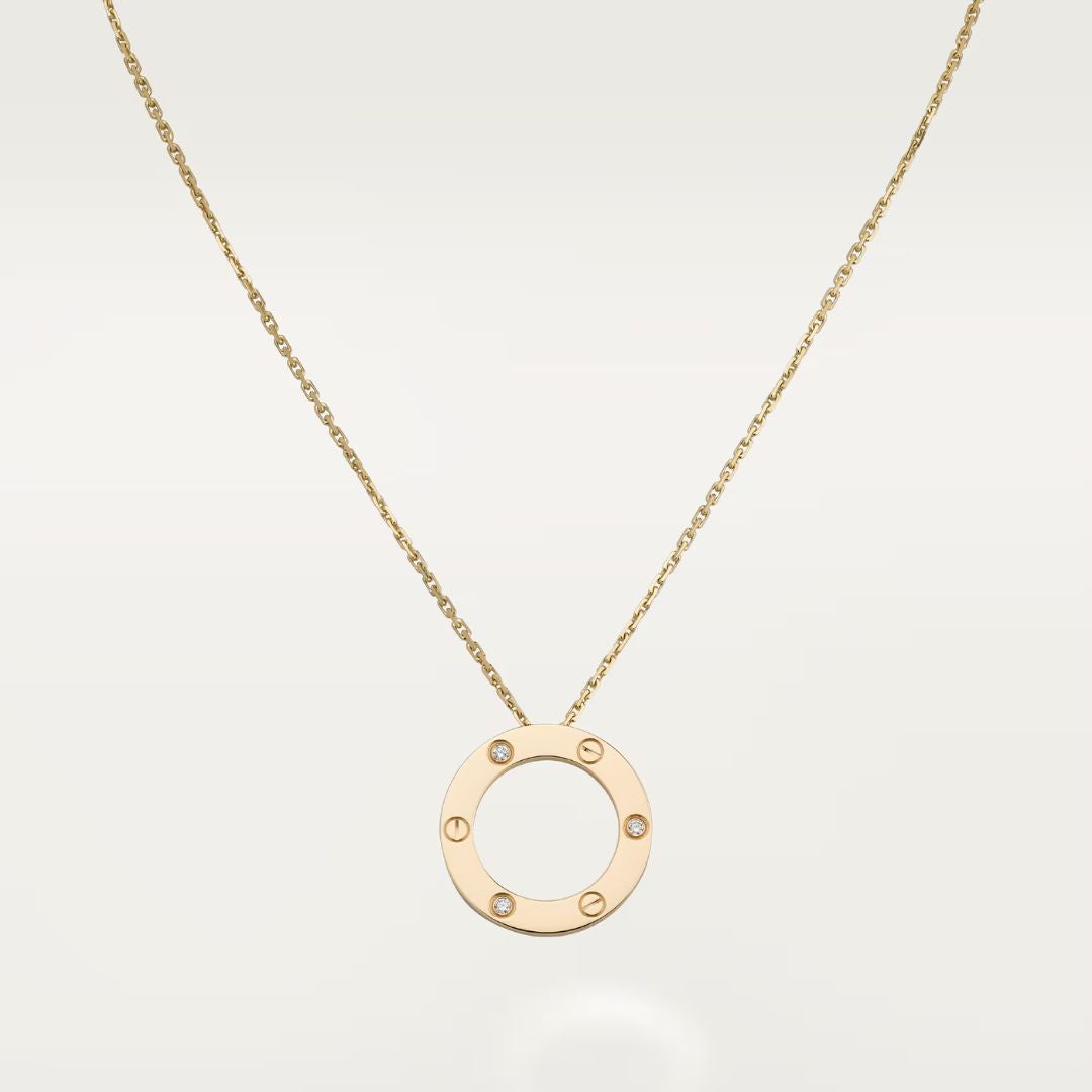 La Vis - Necklace with pendant — MontRoyal Jewelry