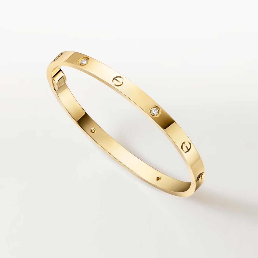 La Vis - Bracelet 4 diamonds
