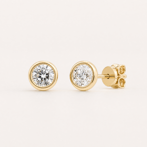Le Solitaire - Boucles d'oreilles
