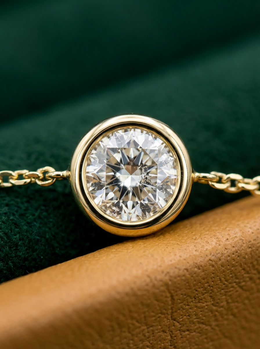 Les Classiques MRJ - Collier 6 diamants